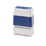 PR1438E TAMPON ENCRE 14 X 38 MM BLEU - PR1438E6P