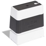 PR1850B TAMPON ENCRE 18 X 50 MM NOIR - PR1850B6P