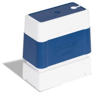 PR1850E TAMPON ENCRE 18 X 50 MM BLEU - PR1850E6P