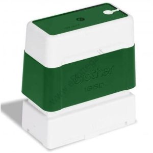 PR1850G TAMPON ENCRE 18 X 50 MM VERT - PR1850G6P