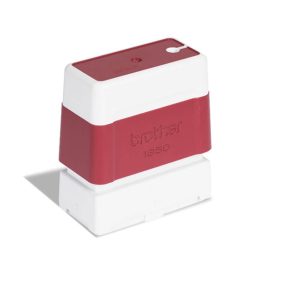 PE1850R TAMPON ENCRE 18 X 50 MM ROUGE - PR1850R6P