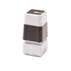 PR2020B TAMPON ENCRE 20 X 20 MM NOIR - PR2020B6P