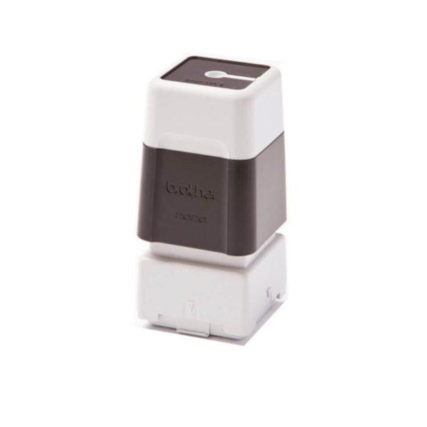 PR2020B TAMPON ENCRE 20 X 20 MM NOIR - PR2020B6P