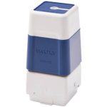 PR2020E TAMPON ENCRE 20 X 20 MM BLEU - PR2020E6P