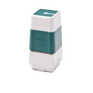 PR2020G TAMPON ENCRE 20 X 20 MM VERT - PR2020G6P