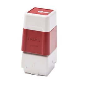 PR2020R TAMPON ENCRE 20 X 20 MM ROUGE - PR2020R6P
