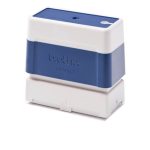 PR2260E TAMPON ENCRE 22 X 60 MM BLEU - PR2260E6P