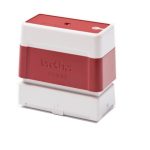 PE2260R TAMPON ENCRE 22 X 60 MM ROUGE - PR2260R6P