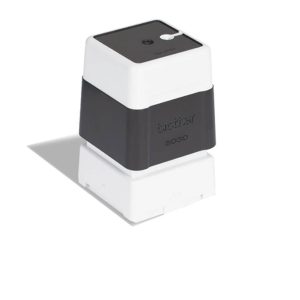 PR3030B TAMPON ENCRE 30 X 30 MM NOIR - PR3030B6P