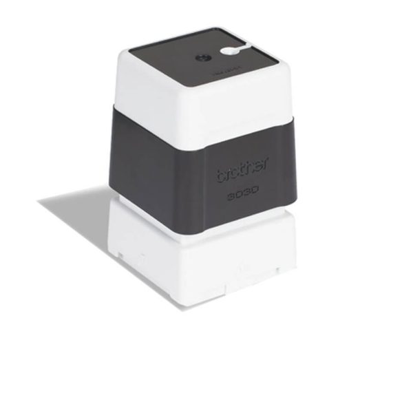 PR3030B TAMPON ENCRE 30 X 30 MM NOIR - PR3030B6P