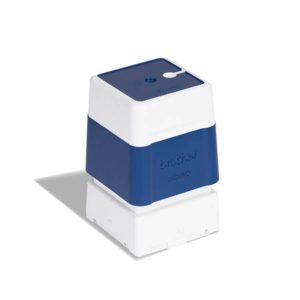 PR3030E TAMPON ENCRE 30 X 30 MM BLEU - PR3030E6P