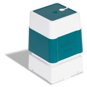 PR3030G TAMPON ENCRE 30 X 30 MM VERT - PR3030G6P