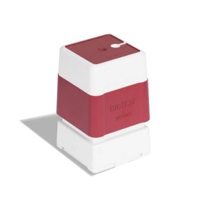 PR3030R TAMPON ENCRE 30 X 30 MM ROUGE - PR3030R6P