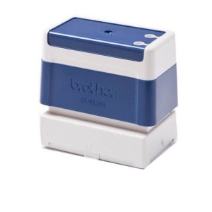 PR3458E TAMPON ENCRE 34 X 58 MM BLEU - PR3458E6P