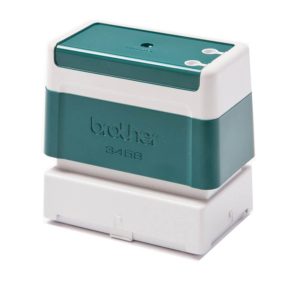 PR3458G TAMPON ENCRE 34 X 58 MM VERT - PR3458G6P