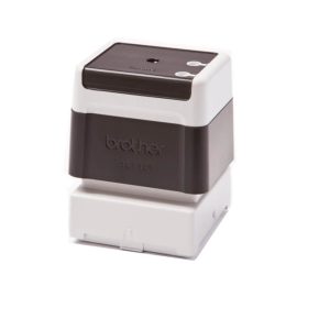 PR4040B TAMPON ENCRE 40 X 40 MM NOIR - PR4040B6P