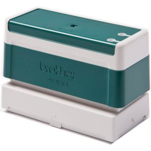 PR4090G TAMPON ENCRE 40 X 90 MM VERT - PR4090G6P