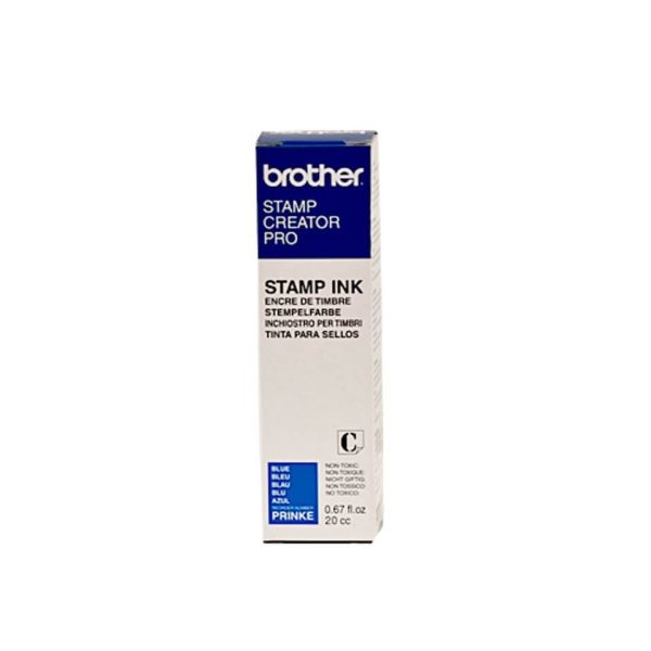 BOUTEILLE RECHARGE ENCRE BLEUE - PRINKE