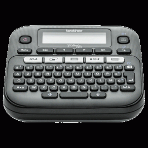 Etiqueteuse portable clavier AZERTY PTD210 - PTD210YP1