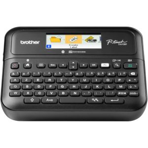 Etiqueteuse portable clavier AZERTY PTD610