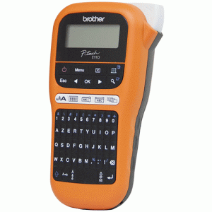 Etiqueteuse portable pour électricien - PTE110F1