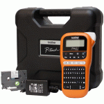 Etiqueteuse portable pour électricien avec malette - PTE110VPYP1