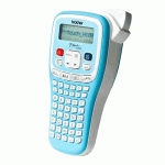 Etiqueteuse PTouch portable TH100 Bleu + 1 ruban - PTH100LB2XG1