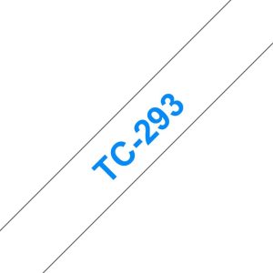 Ruban d'étiquettes TC293 Bleu/Blanc - TC293
