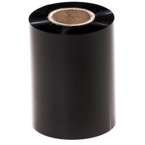 Rubans Noir Cire Standard 110mmx300m - 35-W110300-20FA