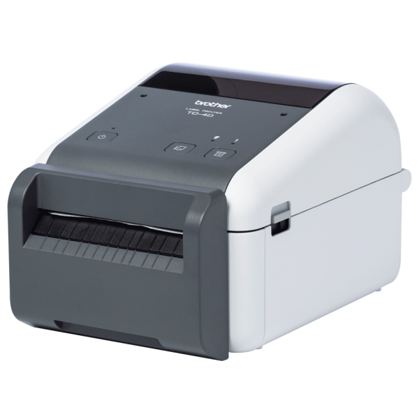 TD-4420TN + Cutter monté + logiciel Mark Print - TD4420TNF2