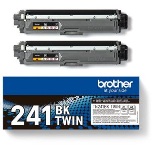 Pack de 2 toners noir TN241 - TN241BKTWIN