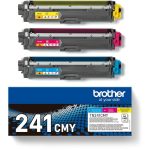 Pack toners  TN241 C/M/Y - TN241CMY