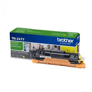 Toner TN247Y 2300 pages jaune - TN247Y
