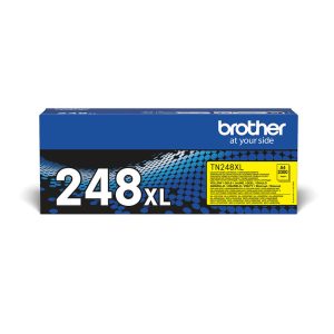 Toner TN248 2300 pages a 5% jaune - TN248XLY
