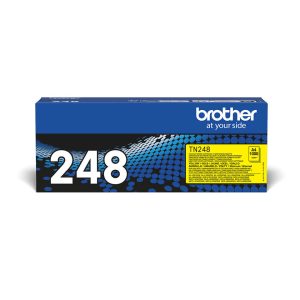 Toner TN248 1000 pages a 5% jaune - TN248Y