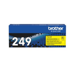 Toner TN249Y 4000 pages a 5% jaune - TN249Y