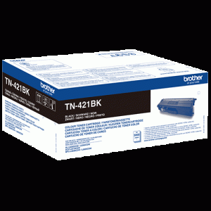 Toner TN421BK 3000 pages a 5% noir - TN421BK
