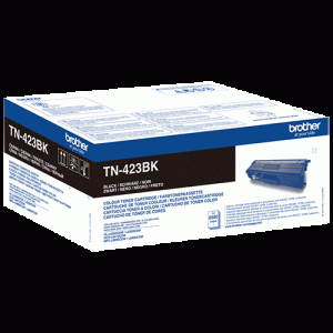Toner TN423BK 6500 pages a 5% noir - TN423BK
