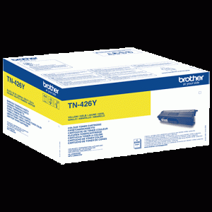 Toner TN426Y 6500 pages a 5% jaune - TN426Y