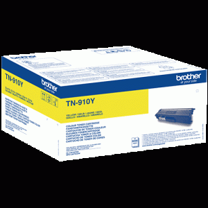 Toner TN910Y 9000 pages a 5% jaune - TN910Y