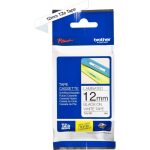 Pack de 5 rubans TZe231 12mm Noir / fond Blanc - TZE231M5