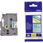 Ruban TZe731 Noir/Vert - TZE731