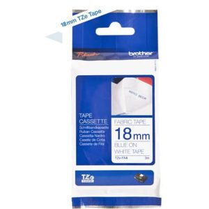 Ruban TZ thermo collant 18 mm Bleu/Blanc - TZEFA4