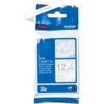 Ruban TZERE tissus Or sur Blanc 12mm (4m) - TZER234