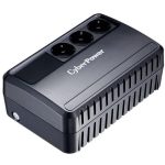 Onduleur Line interactif 600Va 3 prises 2P+T - BU 600E-FR