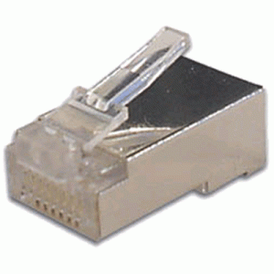 Sachet de 10 connecteurs RJ45 STP sans insert - EOC5CS1