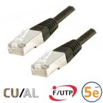 Cordon RJ45 Cat 5e F/UTP Classic  3m noir - EOC5SA0300N