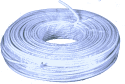 Couronne de 100m Cat6 monobrin F/UTP LSZH