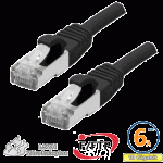 Cordon RJ45 Cat 6a F/FTP Primacy LSZH 10m noir - EOC6ADZ1000N