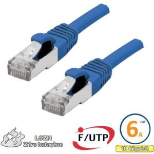 Cordon RJ45 Cat 6a F/UTP Primacy LSZH 10m bleu - EOC6ASZ1000B